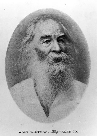 Walt Whitman, Photographed in 1889 by American Photographer